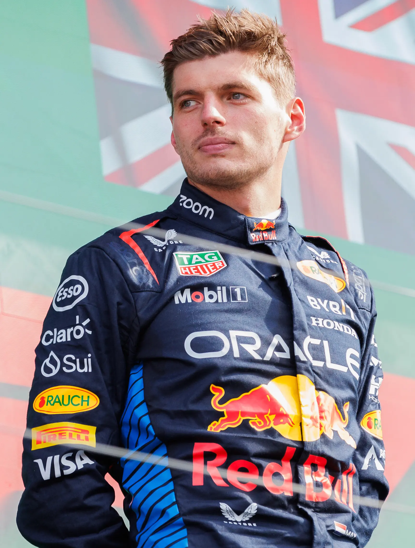 Verstappen portrait